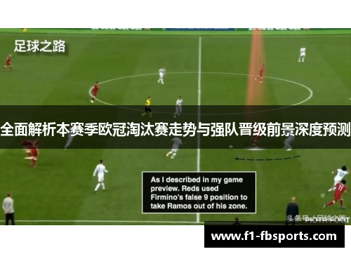 全面解析本赛季欧冠淘汰赛走势与强队晋级前景深度预测