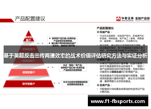 基于英超反击三传两递效率的战术价值评估研究方法与实证分析